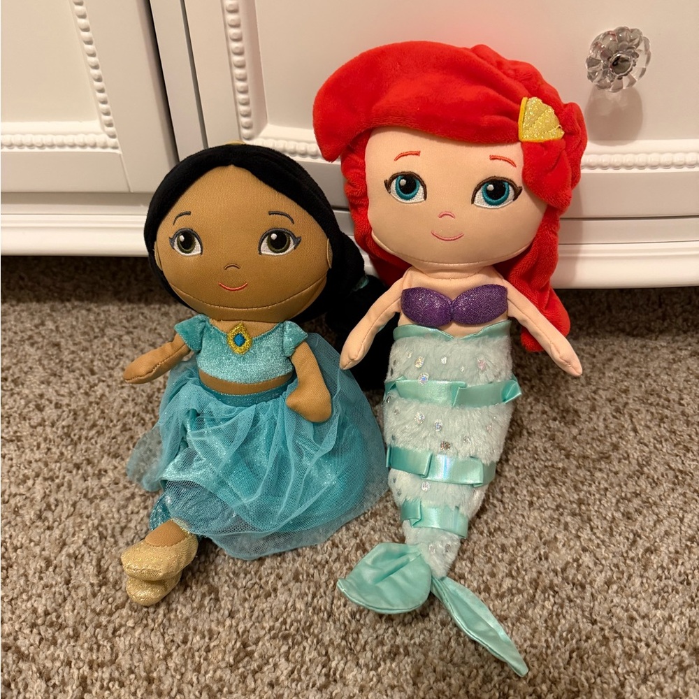 Disney Baby Ariel and Jasmine